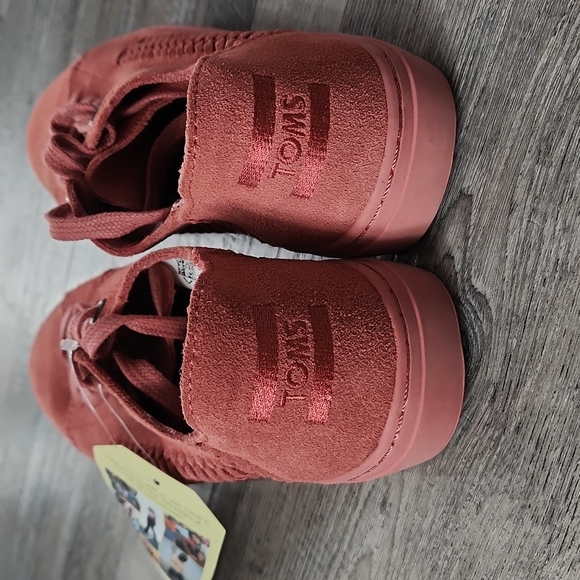 NWT Toms Wmn Lenox Sneakers - Picture 3 of 6